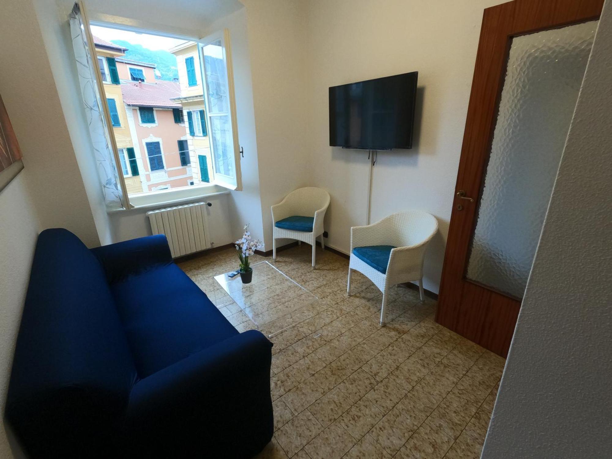 Finestra Sulla Piazza By Portofinovacanze Rapallo Bagian luar foto